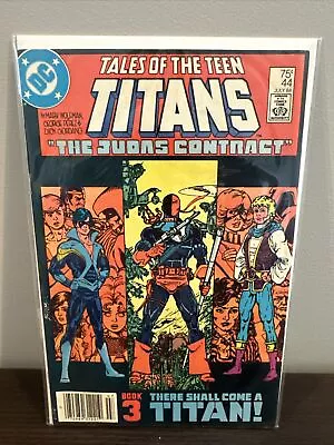 Buy Tales Of The Teen Titans #44 1st Nightwing Appearance - VF- Raw Newsstand Ed. • 55.34£
