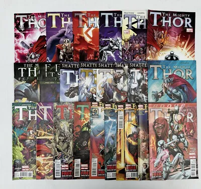 Buy THOR 1-7, 7.2, 8-12, 12.1, 13, 15-22 Annual Set Marvel COMICS Missing #14. • 75£