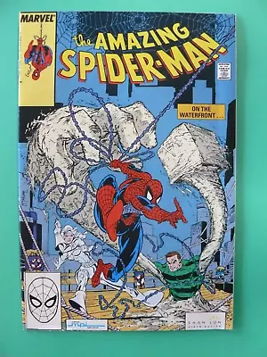 Buy Amazing Spider-Man #303 - Shan-Lon Variant - NO CASSETTE - FN/VF - Marvel • 27.98£