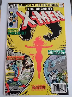 Buy Uncanny X-Men : Issue #125 (Return Of Phoenix 1979) • 70£