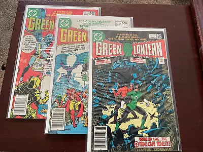 Buy Green Lantern 141 142 143 DC Comics 1st 2nd Omega Men • 31.62£