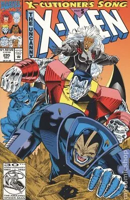 Buy Uncanny X-Men #295U Peterson Unbagged Variant FN 1992 Stock Image • 2.37£