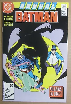 Buy Batman Annual #11 (1987 DC) VF/NM 9.0...John Byrne Penguin Cover • 9.65£