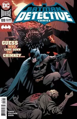Buy Batman Detective Comics #1018 (2016) Vf/nm Dc • 4.95£