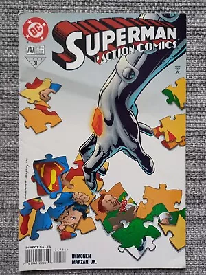 Buy DC Action Comics Vol 1 #747 • 6.50£