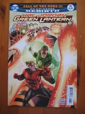 Buy Hal Jordan And The Green Lantern Corps Vol. 1 #26 - DC Comics, October 2017 • 1.39£