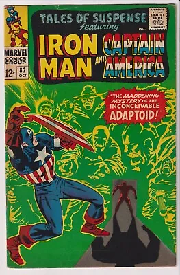 Buy 1966 Marvel Comics Tales Of Suspense #82 In Vf+ Condition - Introducing Adaptoid • 35.62£
