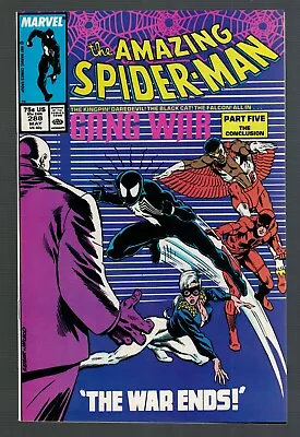 Buy Marvel Comics Amazing Spiderman 288 War Ends NMint 9.4 1987 Avengers • 19.99£