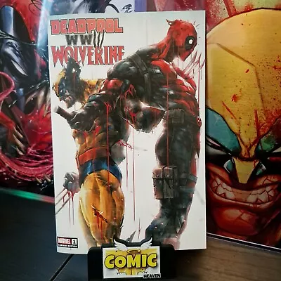 Buy Deadpool Wolverine WWIII #1 Ivan Tao Exclusive 🔥 ONLY 3 LEFT!! • 39.95£