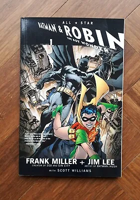 Buy All Star Batman & Robin Vol 1 (Frank Miller, Jim Lee) TPB Graphic Novel • 7.99£