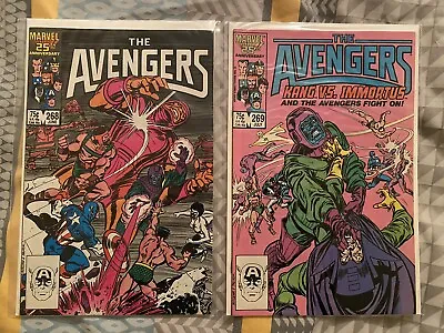 Buy Avengers Issues 268-269 Kang (Roger Stern/John Buscema) • 50£