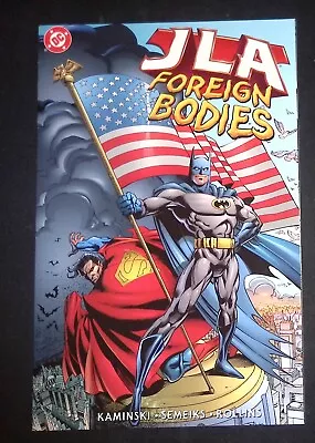 Buy JLA Foreign Bodies DC Comics Graphic Novel Len Kaminski • 4.99£