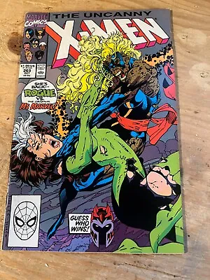 Buy The Uncanny X-Men #269 Classic Jim Lee Cover & Artwork Marvel VF 1990 • 5.58£
