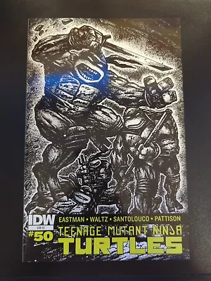 Buy Teenage Mutant Ninja Turtles #50 Jack Kirby Variant • 25£