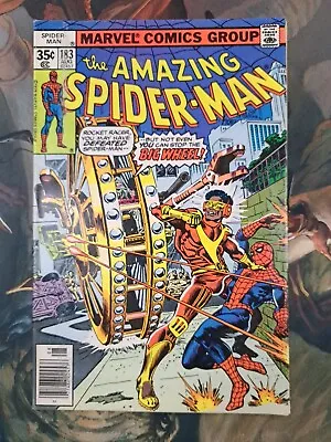 Buy Amazing Spider-man #183 - 1978  • 8.04£