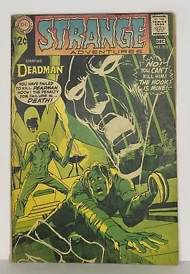 Buy Strange Adventures DC Comic #215 1968 Low Grade • 8£