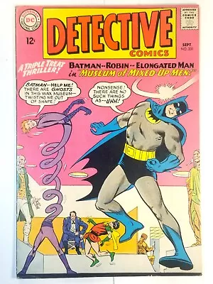 Buy DETECTIVE COMICS #331 W/ BATMAN & ROBIN DC COMICS 1964 Carmine Infantino-a F/VF • 22.92£