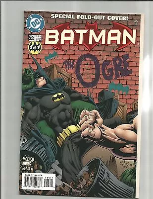 Buy Batman #535 (Oct 1996, DC) 1ST OGRE, DIE CUT COVER!! EXTREME HIGH GRADE!! TV  • 8.03£