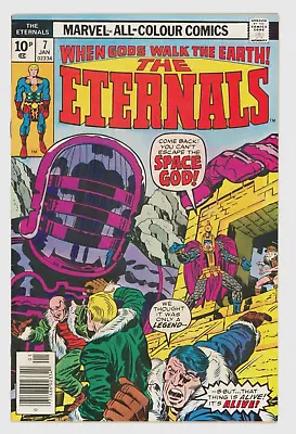 Buy Eternals #7 VFN+ 8.5 Original Owner • 10.95£