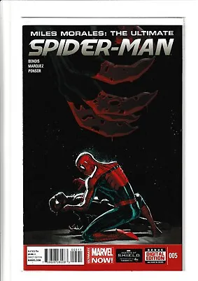 Buy Marvel Comics Miles Morales The Ultimate Spider-Man #5 2014 • 5.99£