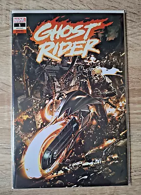 Buy Ghost Rider #1-Ltd 1500 Copies Clayton Crain Variant-Vol 9 2022 Marvel Comics NM • 8.10£