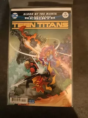 Buy Dc Comics Teen Titans #10  • 1.99£