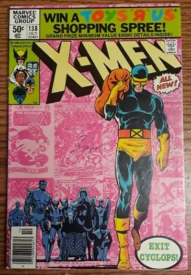 Buy The Uncanny X-Men #138 Newsstand Edition Cyclops Exits Bryne Austin 1980 Bronze • 18.97£