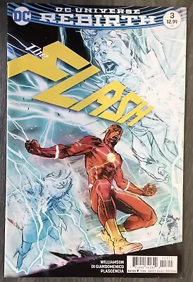Buy The Flash No. #3 September 2016 DC Comics VG • 3£