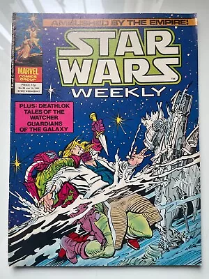 Buy Star Wars Weekly 99 Vintage Marvel Comics UK. • 2.95£