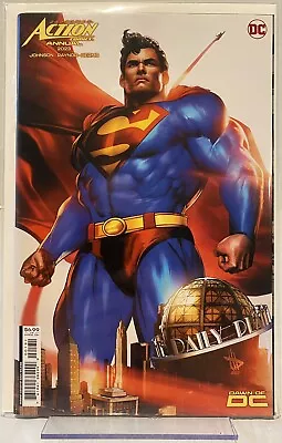 Buy Action Comics 2023 Annual Cover C Dave Wilkins Card Stock Var 15% OFF 5+ Items • 5.59£