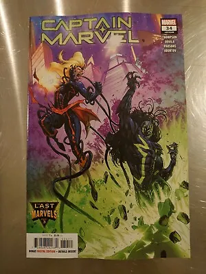 Buy Captain Marvel #34 (Marvel, 2021) • 5.27£