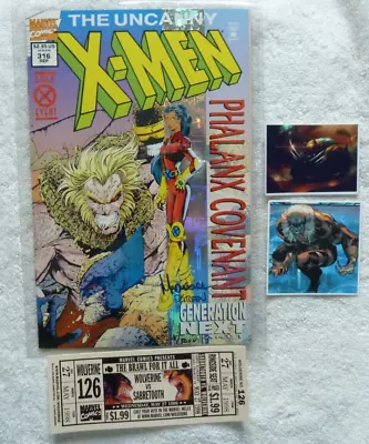 Buy Uncanny X-Men #316, NM Signed By Artist Joe Madureira With COA And Free Extras • 15.77£