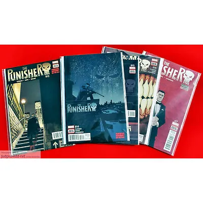 Buy The Punisher # 13 14 15 16 17  5 Marvel Comic Book Issues Vol 11 2017 (Lot 2110 • 29.03£