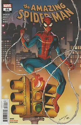 Buy Marvel Comics Amazing Spiderman #66 July 2021 1st Print Nm • 5.25£