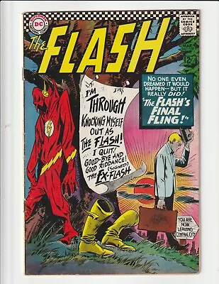 Buy The Flash #159 (1966) 3.0 Dc Comics Barry Allen Wally West • 11.99£