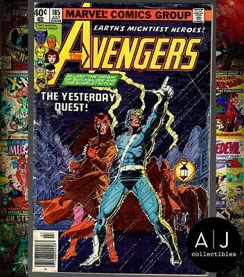 Buy Avengers #185 VG- 3.5 (Marvel) • 3.81£