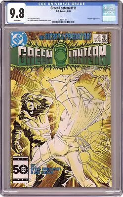 Buy Green Lantern #191 CGC 9.8 1985 4366912011 • 44.77£