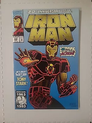 Buy Iron Man 290 Foil • 9.65£