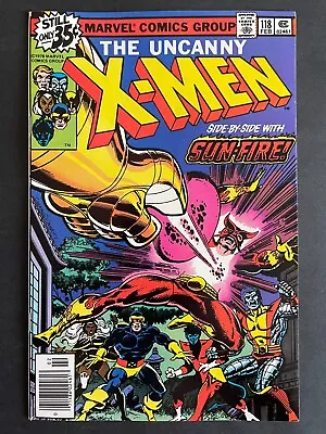 Buy Uncanny X-Men #118 - 1st Mariko Byrne Marvel 1979 Comics High Grade • 41.09£