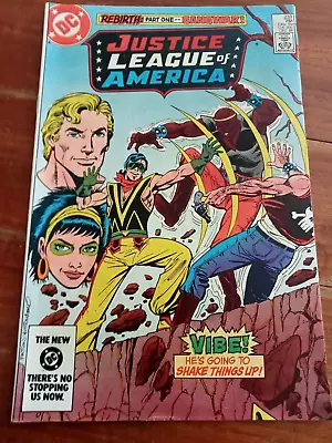 Buy Justice League Of America #233 Dec 1984 (FN) • 2£