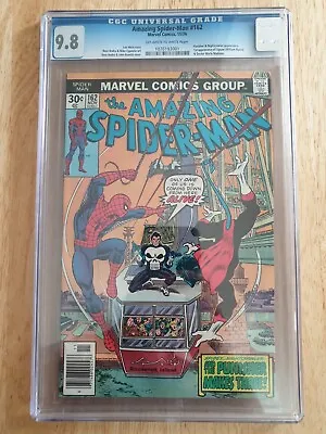Buy AMAZING SPIDER-MAN #162 CGC 9.8 First Appearance Of Jigsaw (William Russo) • 800£