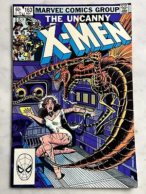 Buy Uncanny X-Men #163 VF/NM 9.0 - Buy 3 For Free Shipping! (Marvel, 1982) AF • 7.69£