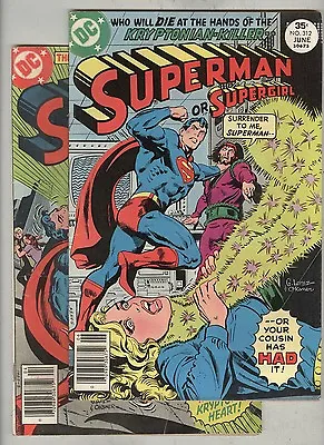 Buy Superman #310, #312, And #318 G/VG • 5.20£
