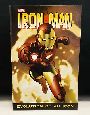 Buy Iron Man Evolution Of An Icon Poster Book Comic , Marvel Comics • 3.19£