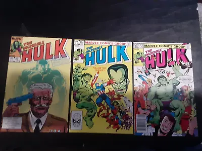 Buy Incredible Hulk #279, 284, 291    Lot • 7.88£