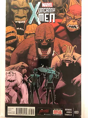 Buy Uncanny X-Men #33 Comic Book Marvel 2015 • 3.21£