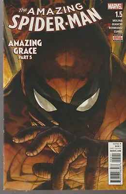 Buy Marvel Comics Amazing Spider-man #1.5 (2016) 1st Print Vf+ • 4.25£