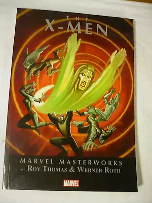 Buy Marvel Masterworks - X-Men, Volume 3 TPB Softcover • 11.84£