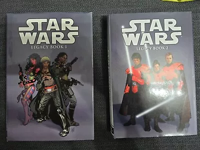 Buy Star Wars - Legacy Volume 1 &  2  Duursema  Ostrander 2013 Hardcover Dark Horse • 150£
