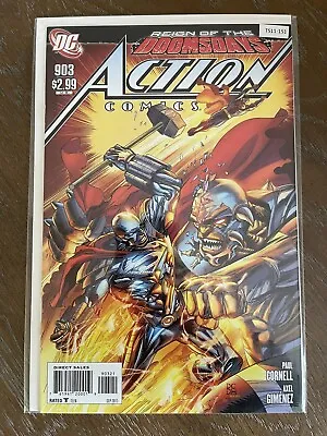 Buy Action Comics Vol.1 #903 2011 Variant High Grade 9.4 DC Comic Book TS11-151 • 7.90£